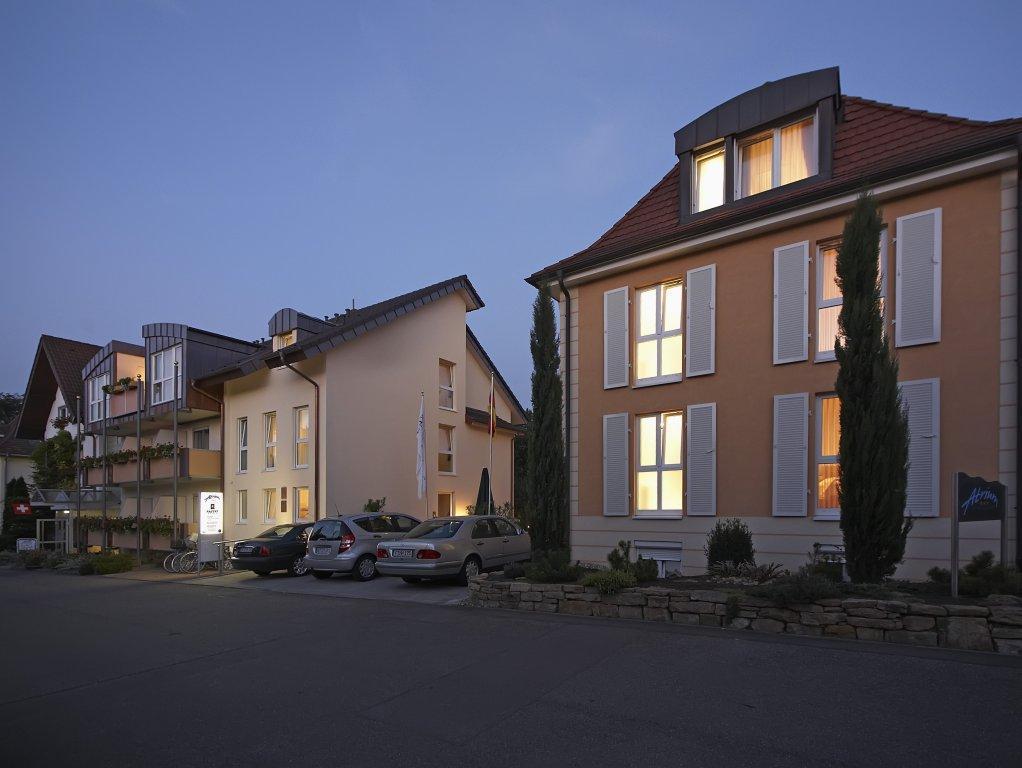 Akzent Hotel Atrium Baden Bad Krozingen Exterior foto