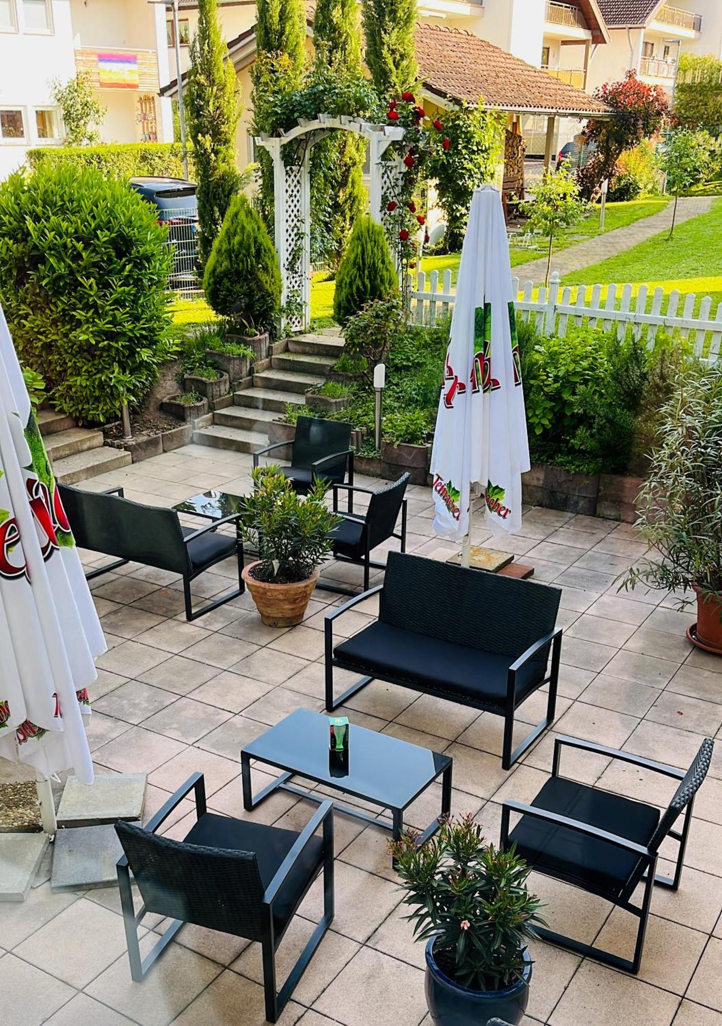 Akzent Hotel Atrium Baden Bad Krozingen Exterior foto